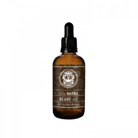 Antybakteryjny olejek do brody Abbate Y La Mantia Antibacterial Beard Oil 50 ml