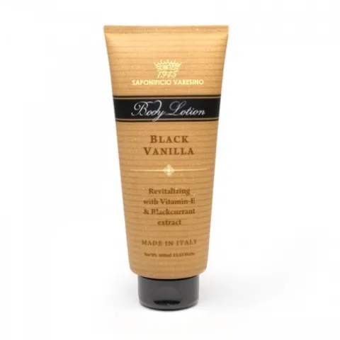 Balsam do ciała Saponificio Varesino Body Lotion Black Vanilla 400 ml