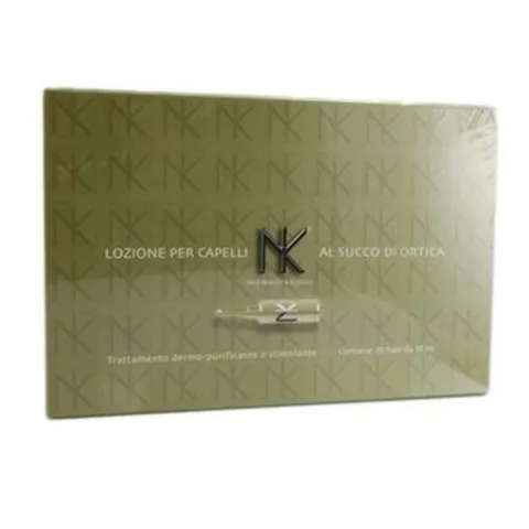 Balsam do włosów w ampułkach Nicky Chini Hair Lotion Nettle Juice 10 x 10 ml