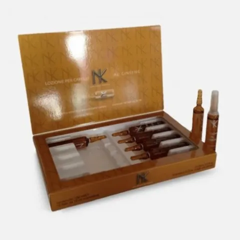 Balsam do włosów w ampułkach Nicky Chini Hair Lotion Ginseng 10 x 10 ml