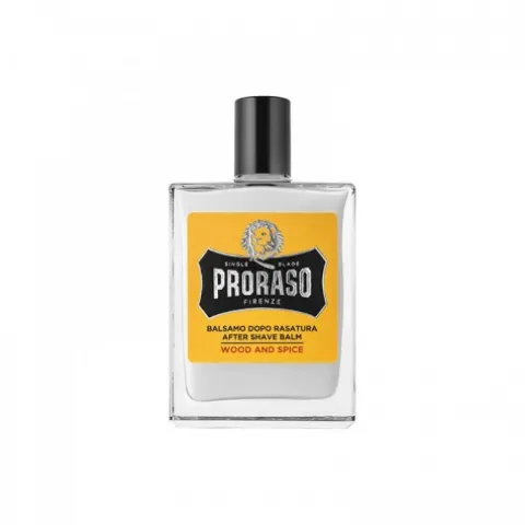 Balsam po goleniu Proraso Wood & Spice After Shave Balm 100 ml
