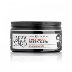 Balsam-maska do brody Happy Beard Sweetwood beard mask 100 ml