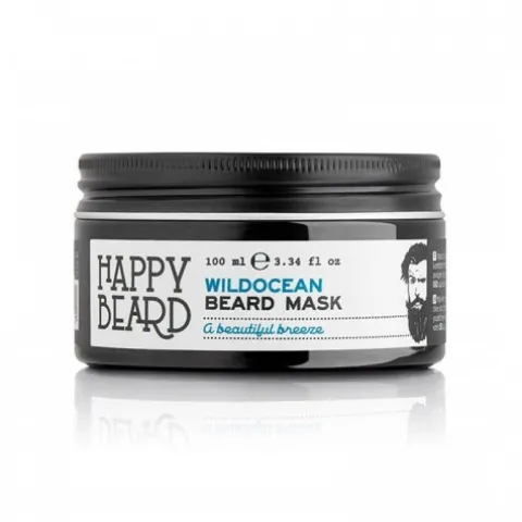 Balsam-maska do brody Happy Beard Wildocean beard mask 100 ml