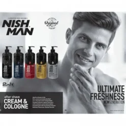 Balsam-woda kolońska po goleniu Nishman After Shave Gold One No.4 400 ml