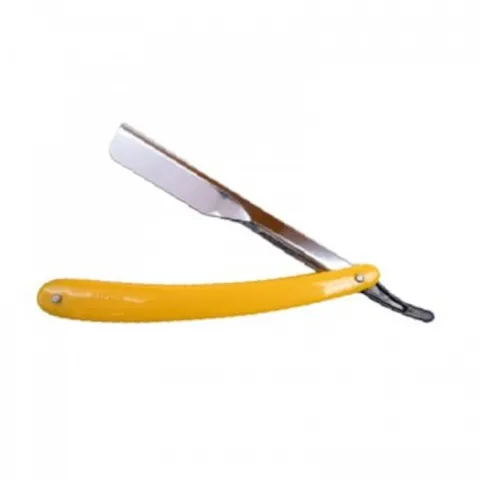 Brzytwa do golenia Nisman Barber Razor Yellow