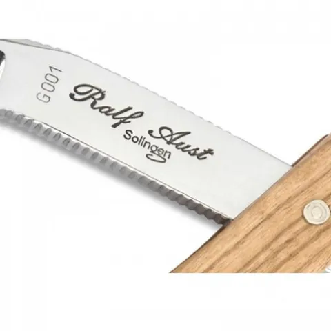 Brzytwa do golenia The Bluebeards Revenge “Spatha“ Straight Razor 6/8