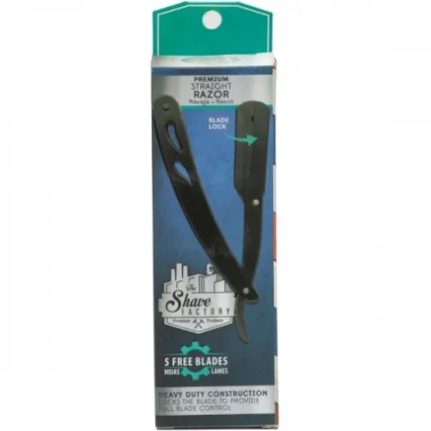 Brzytwa do golenia The Shave Factory Premium Straight Razor