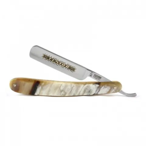 Brzytwa do golenia Timor 571 5/8" stal węglowa “Hamburg Ring”