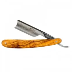 Brzytwa Dovo Barbarossa 305870 Carbon Steel 5/8” Olive Wood