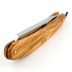 Brzytwa Dovo Solingen 415875 "Olive Wood" Carbon Steel 5-8