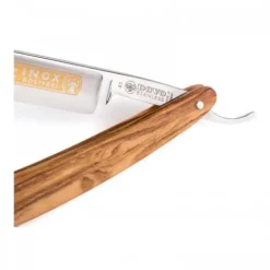 Brzytwa Dovo Solingen 415875 "Olive Wood" Carbon Steel 5-8