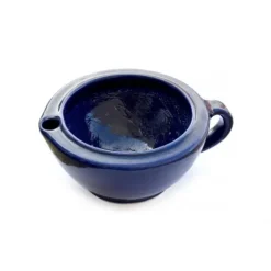 Ceramiczna miska do golenia z podwójnym dnem