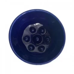 Ceramiczna miska do golenia niebieski