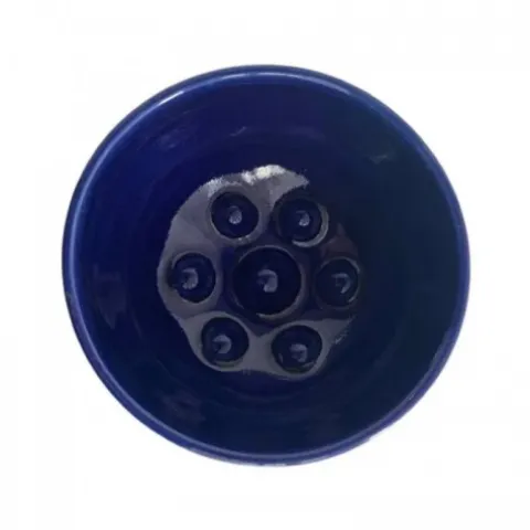 Ceramiczna miska do golenia niebieski