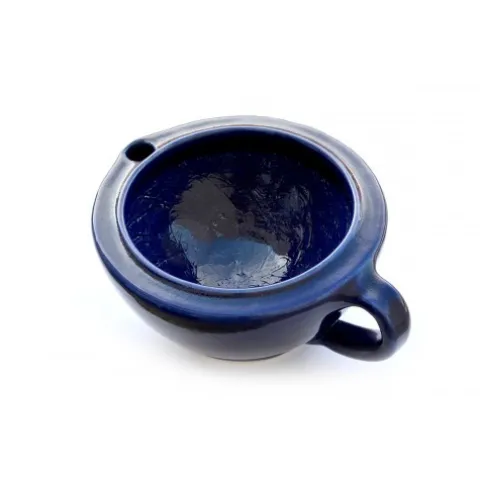 Ceramiczna miska do golenia z podwójnym dnem