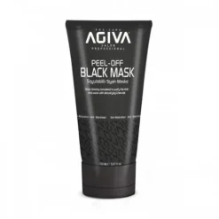 Czarna maska do twarzy Agiva Mask peel-off BLACK 150ml tube