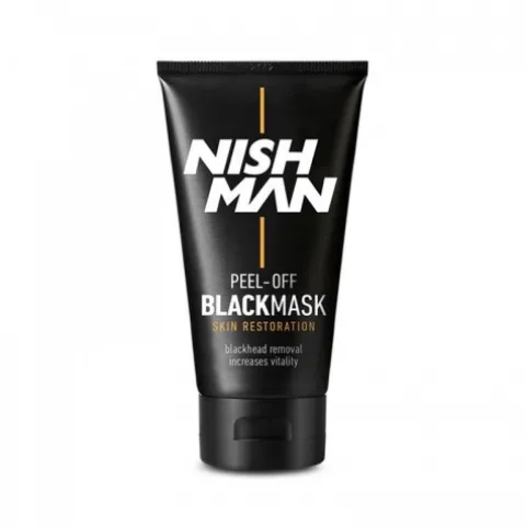 Czarna maska Nishman Peel-Off Black Mask 150 ml