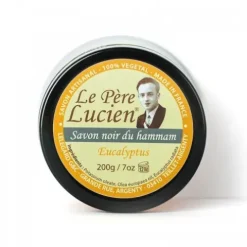 Czarne mydło do SPA Le Pere Lucien Savon Noir Du Hammam 200 g