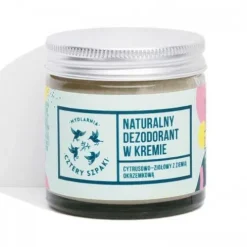 Dezodorant w kremie Cztery Szpaki cytrusowo-ziołowy 60ml