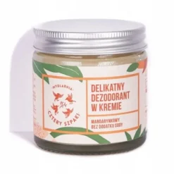 Dezodorant w kremie Cztery Szpaki mandarynkowy 60ml