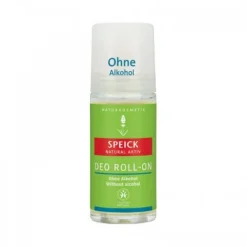 Dezodorant w kulce Speick Natural Aktiv Deo Roll-On Without Alkohol nie zawiera sól aluminium 50 ml