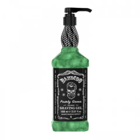 Żel do golenia Bandido Shaving Gel Pearly Green 1000 ml