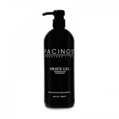 Żel do golenia przezroczysty Pacinos Shave Gel 750ml