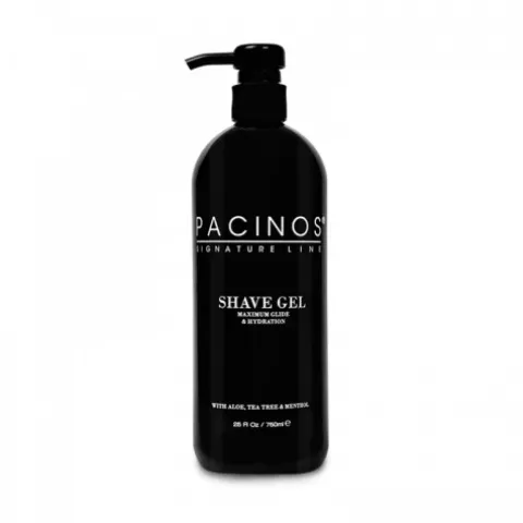 Żel do golenia przezroczysty Pacinos Shave Gel 750ml
