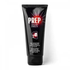 Żel do precyzyjnego goleniaPrep For Men Shaving Gel z Pantenolem i ekstraktem z aloesu 100 ml