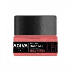Żel do stylizacji włosów Agiva Hair Gel mega strong 05 200ml red