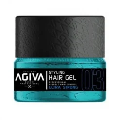 Żel do stylizacji włosów Agiva Hair Gel ultra strong 700ml blue
