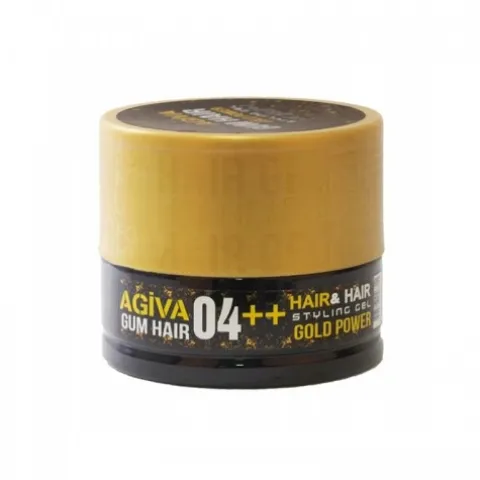 Żel do stylizacji włosów Agiva Hair GUM Gel GOLD POWER 04++ 200ml