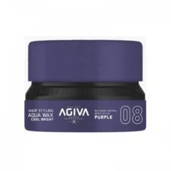 Żel do włosów Agiva Hair Aqua wax cool bright 08 purple 155ml