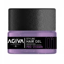 Żel do włosów Agiva Hair Gel pro-vitamin 700ml fiolet