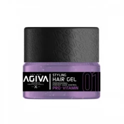 Żel do włosów Agiva Hair Gel pro-vitamin 200ml fiolet