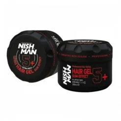 Żel do włosów Nishman Ultra Hold Hair Gel Gummy 5+ 300 ml