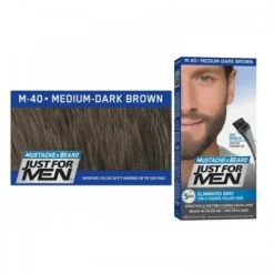 Żel koloryzujący do brody i wąsów Just for Men Coloring Gel Medium Dark Brown M-40
