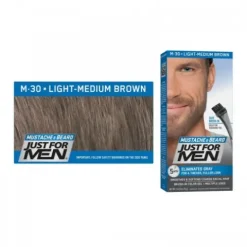 Żel koloryzujący do brody i wąsów Just for Men Coloring Gel Light Medium Brown M-30