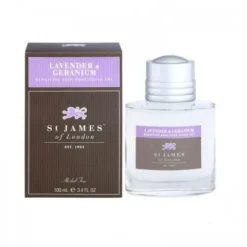 Żel po goleniu St. James of London Lavender & Geranium 100 ml