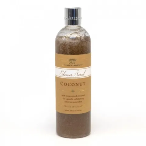 Żel pod prysznic scrub Saponificio Varesino Shower Scrub Coconut 500 ml