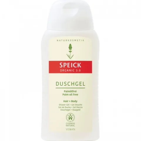 Żel pod prysznic Speick Organic 3.0 Shower Gel z wodą organiczną 200 ml
