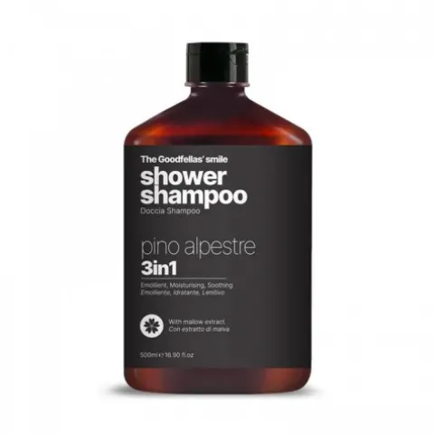Żel pod prysznic The Goodfellas Smile Shower Shampoo Pino Alpestre 500ml