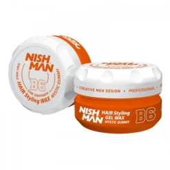 Żelowy wosk do stylizacji włosów Nishman Gel Aqua Wax M.Gummy B6 150 ml
