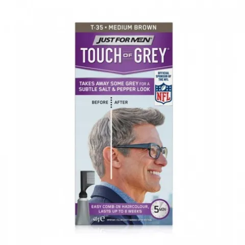 Farba do włosów odsiwiacz Just For Man T-35