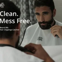 Fartuch do podcinania brody Rockwell Beard Bib