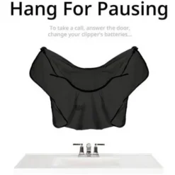 Fartuch do podcinania brody Rockwell Beard Bib