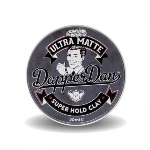 Glinka Do Stylizacji Włosów Ultramatowa Dapper Dan Ultra Matte Super Hold Clay 50 ml