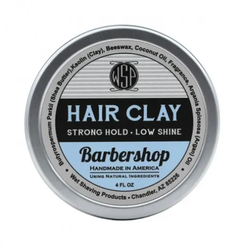 Glinka do stylizacji włosów WSP Hair Clay Barbershop 120 ml