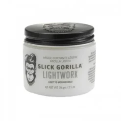 Glinka do stylizacji włosów Slick Gorilla Lightwork Clay 70 g
