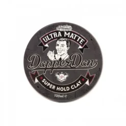 Glinka Do Stylizacji Włosów Ultramatowa Dapper Dan Ultra Matte Super Hold Clay 100 ml